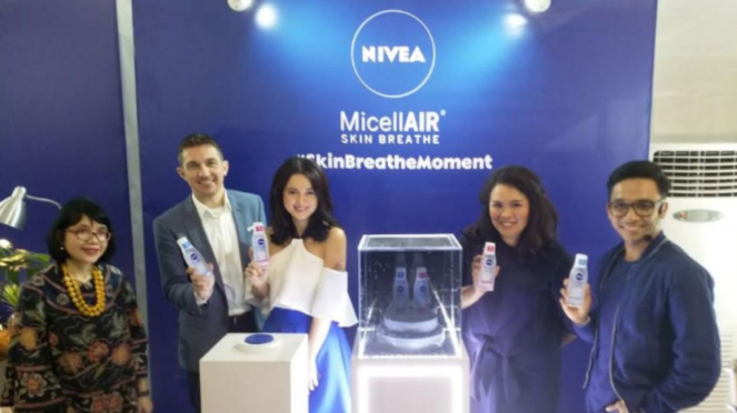 Media Launch Nivea MicellAIR Skin Breathe