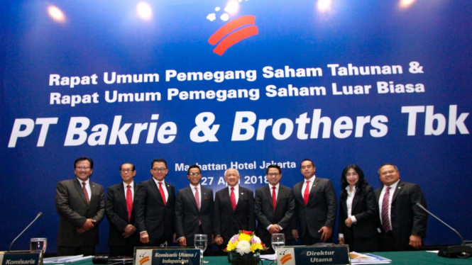 RUPS PT Bakrie & Brothers Tbk
