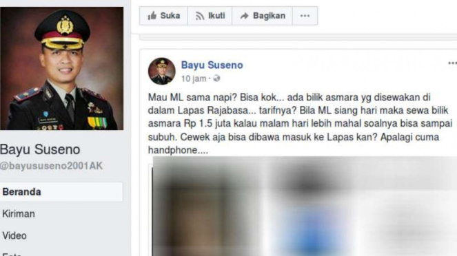 Bayu Suseno.