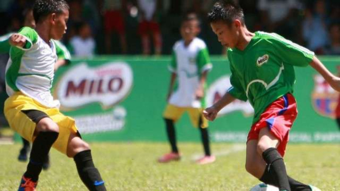AJang MILO Football Championship 2018 di Makassar