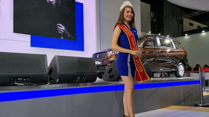 Novita Sari, Miss Motor Show 2018.