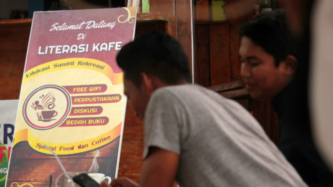 Literasi Kafe