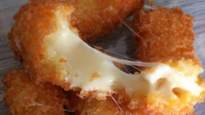 Mozzarella stick.