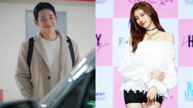 Jung Hae In dan Suzy.