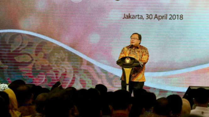 Menteri PPN/ Bappenas Bambang Brodjonegoro.