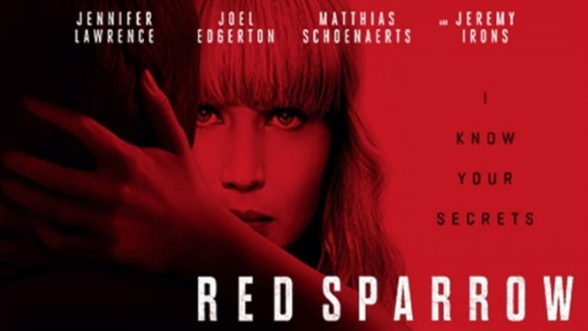 Poster Red Sparrow.