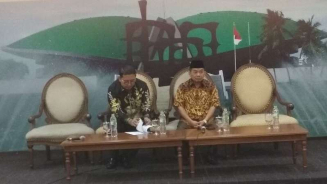 Fadli Zon dan Jazuli Zuwaini.