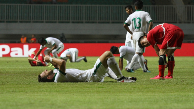 Indonesia vs Korut Anniversary Cup