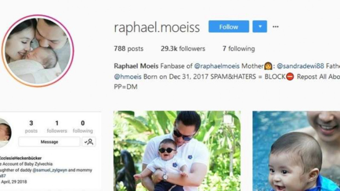 Akun Instagram Raphael Moeiss