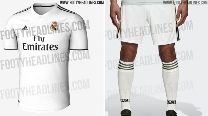 Kostum Real Madrid