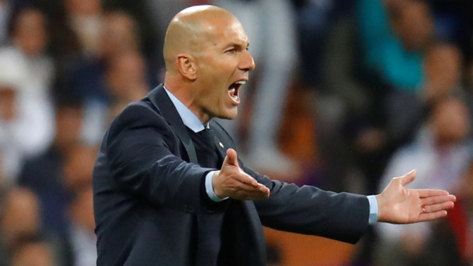 Pelatih Real Madrid, Zinedine Zidane