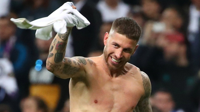 Kapten Real Madrid, Sergio Ramos