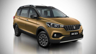 Suzuki Jawab Teka-teki Ertiga Terbaru Versi Crossover