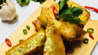 RESEP: Martabak Tahu, Bisa Buat Lauk Juga, Lho