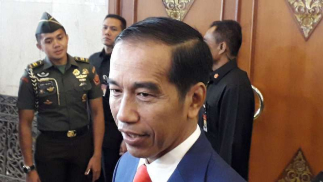 Presiden Joko Widodo.