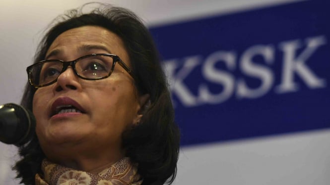 Menteri Keuangan, Sri Mulyani Indrawati.