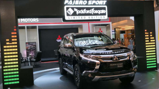 Mitsubishi Pajero Sport Rockford Fosgate