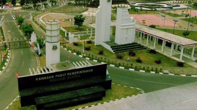Pusat Pemerintahan Provinsi Banten.