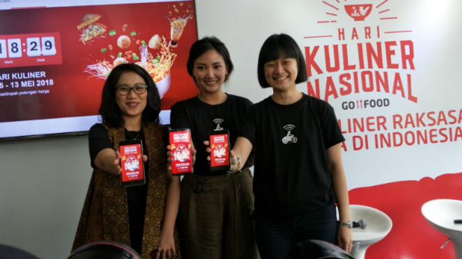 GO-FOOD Festival sambut Hari Kuliner Nasional.