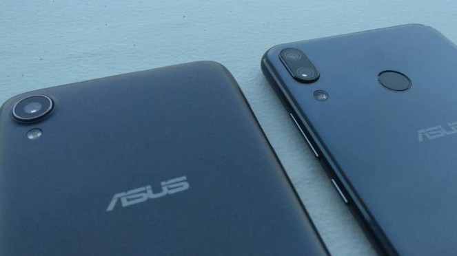 Asus ZenFone 5 dan Zenfone Live L1.