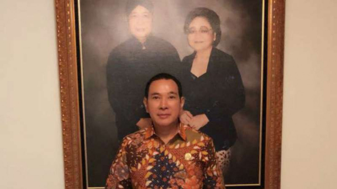 Hutomo Mandala Putra atau Tommy Soeharto.