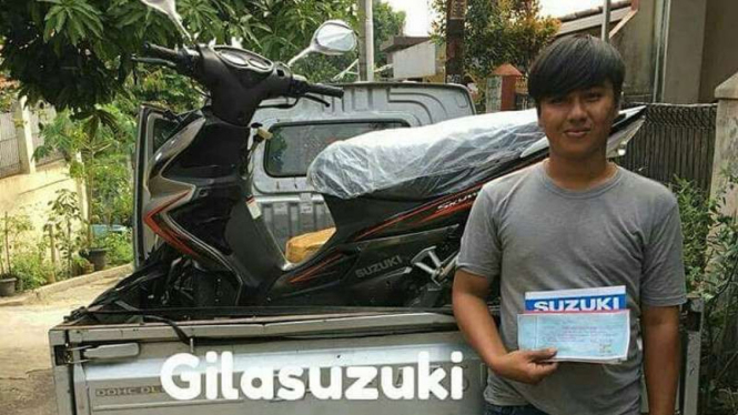 Suzuki Skywave baru dibeli dengan harga Rp50 juta