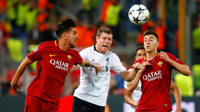 Pertandingan AS Roma vs Liverpool
