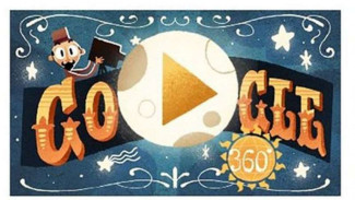 George Melies di Google Doodle, Inspirator Manusia ke Bulan