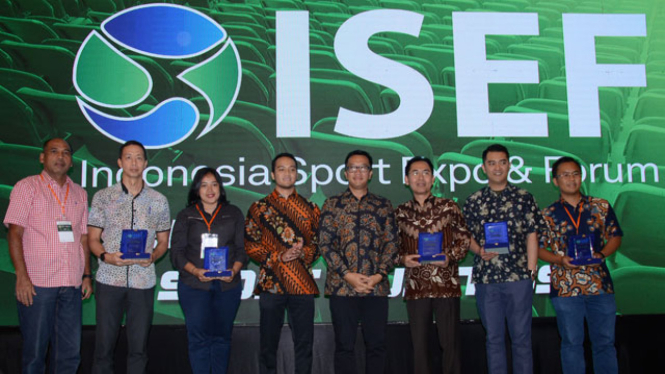 Indonesia Sport Expo & Forum (ISEF) 2018. 