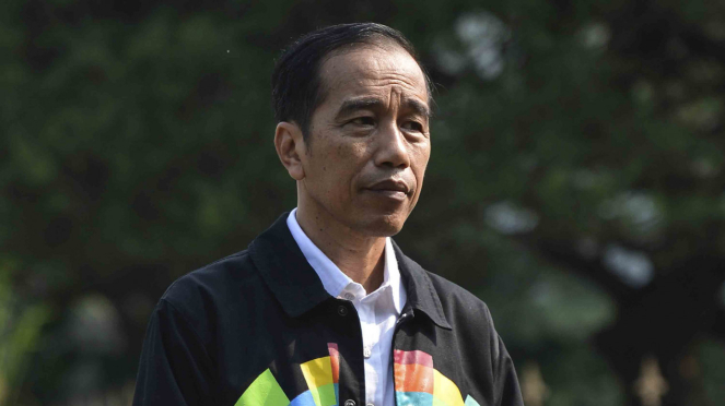 Jaket Asian Games 2018 Presiden Joko Widodo