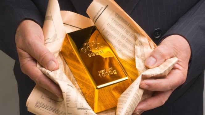 Jika tak ada pemilik yang mengajukan klaim, petugas kebersihan yang menemukan emas batangan di Korea Selatan hampir dapat dipastikan akan menjadi kaya. - GSO Images