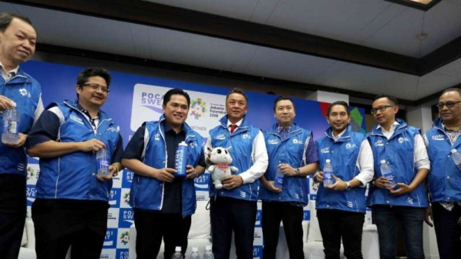 Kerja sama INASGOC dengan Pocari Sweat