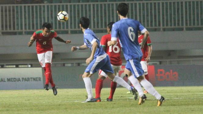 Indonesia vs Uzbekistan Anniversary Cup