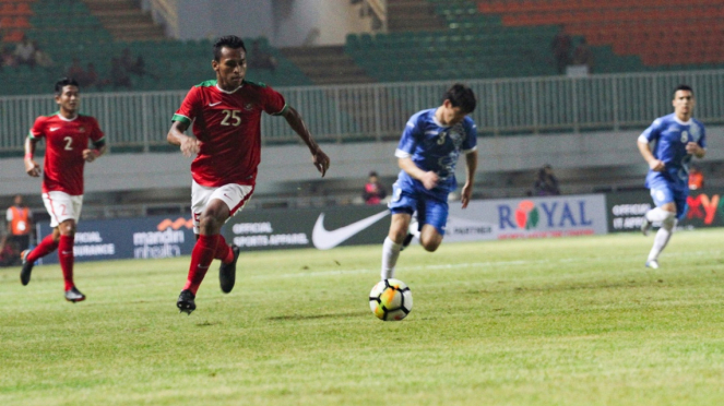 Indonesia vs Uzbekistan Anniversary Cup