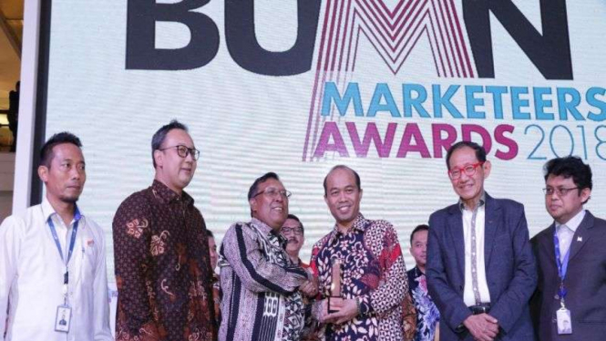 Infomedia raih penghargaan di BUMN Marketeers Award 2018