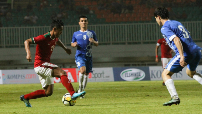 Indonesia vs Uzbekistan Anniversary Cup