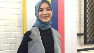 Chacha Frederica Menangis karena Gempa Palu
