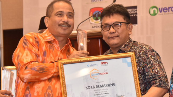 Pemkot Semarang Raih Predikat Best Smart Living City