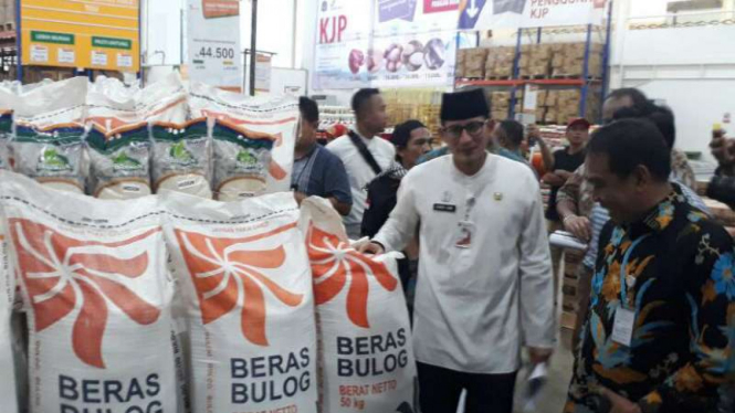 Wakil Gubernur DKI Jakarta Sandiaga Salahuddin Uno