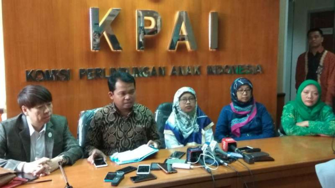 Komisi Perlindungan Anak Indonesia atau KPAI