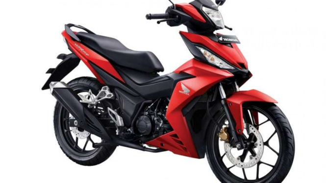 Honda Supra GTR150 warna baru