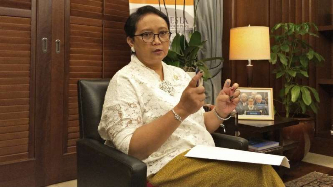 Menteri Luar Negeri Retno Marsudi.