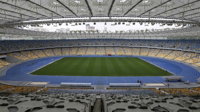 Stadion NSC Olimpiyskiy di Kiev