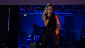 Rita Ora 'Panaskan' SHVR Ground Festival