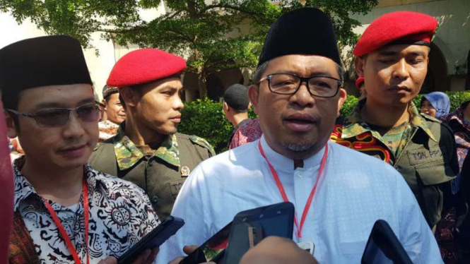 Eks Gubernur Jawa Barat, Ahmad Heryawan di Bandung, Jawa Barat