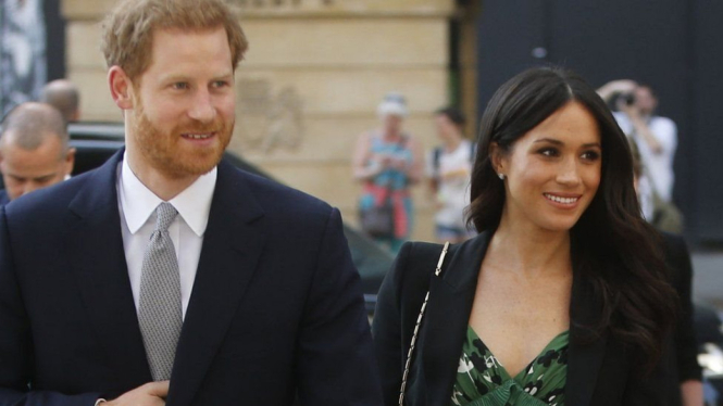 Pangeran Harry dan tunangannya Meghan Markle akan menikah di Windsor Castle pada 19 Mei. - PA