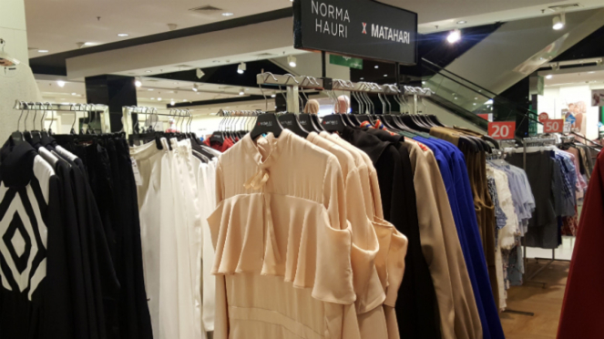 Kolaborasi Matahari dan IFF mempersembahkan koleksi modest wear yang eksklusif.