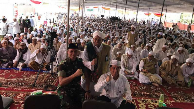 Ribuan Orang dan Jemaah Mancanegara Hadiri Ziarah kubro di Palembang
