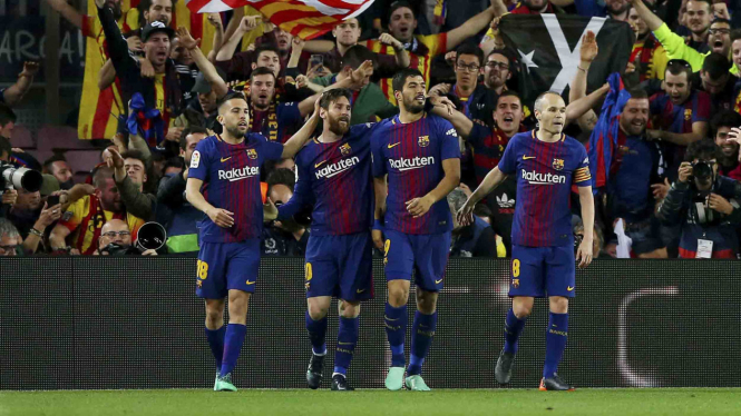 Pemain Barcelona.