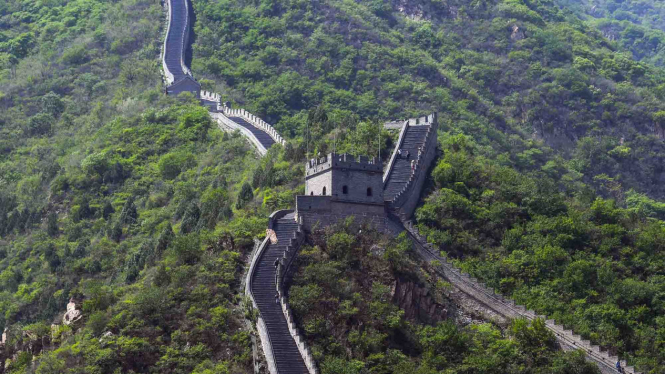 Tembok Cina di Beijing, Cina